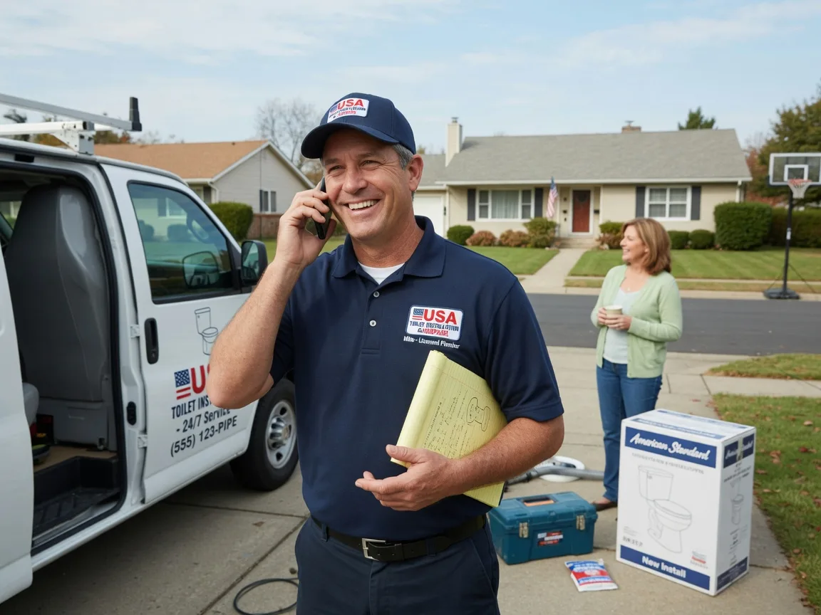 Toilet Installation Lagrange, IN FAQs